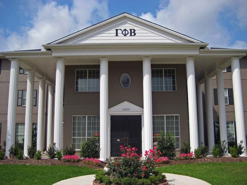 Sorority house at Texas A&M University