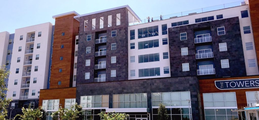 Off-campus traditional apartment at Texas A&M University
