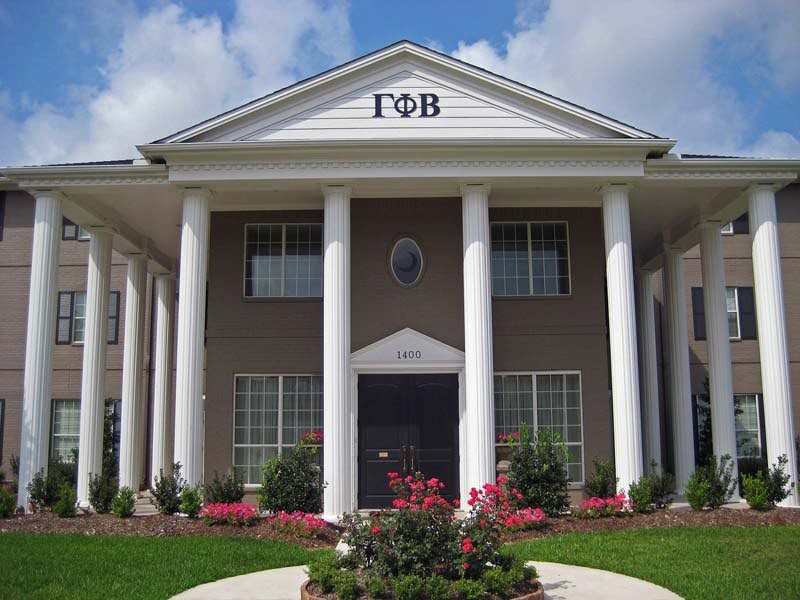 Gamma Phi Beta sorority house at Texas A&M.