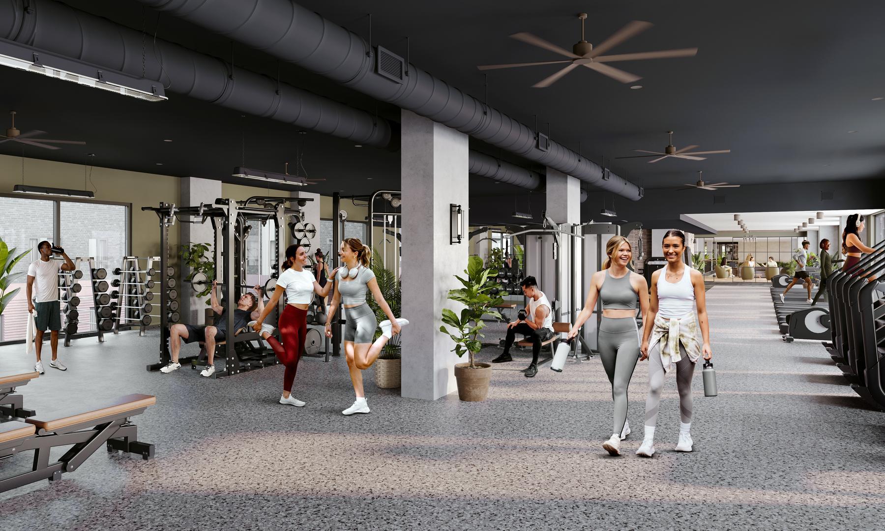 tamu the jay fitness center