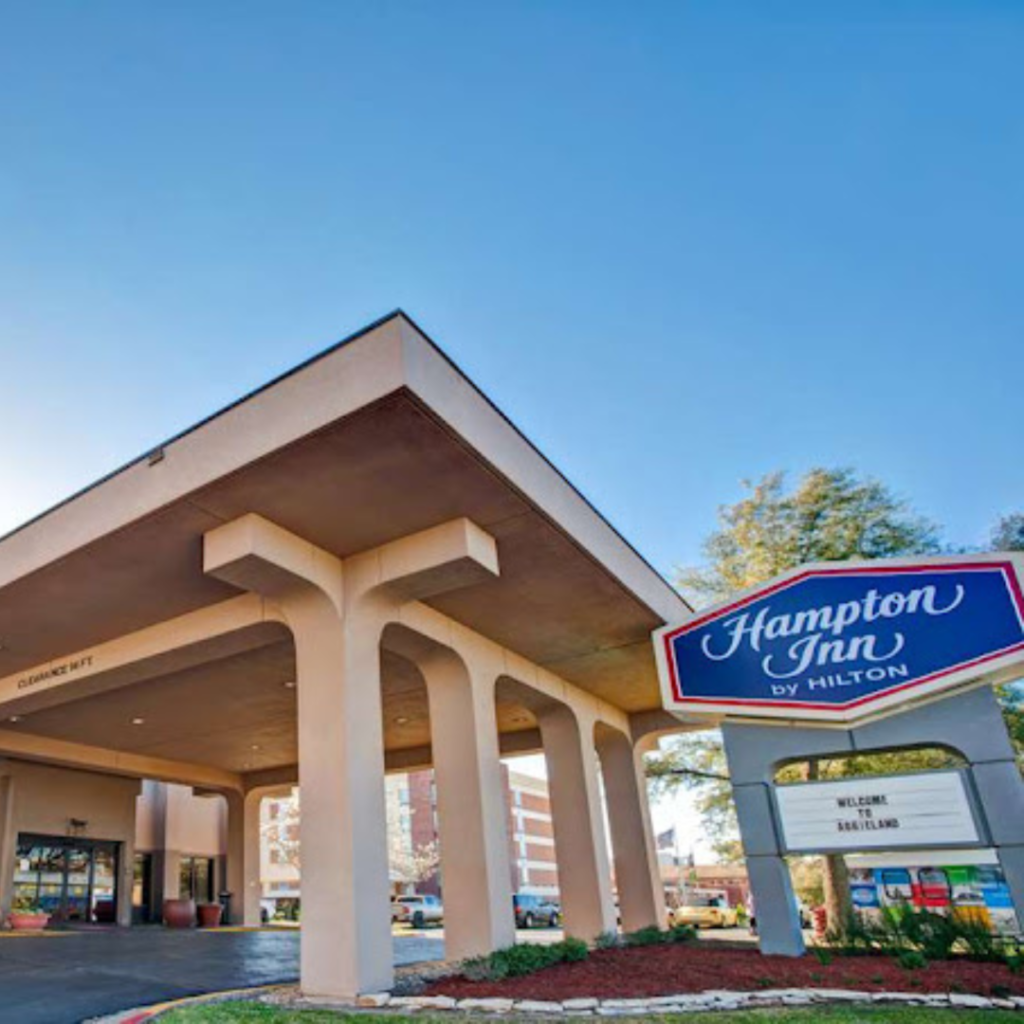Hampton Inn Hotel near Texas A&M in College Station.