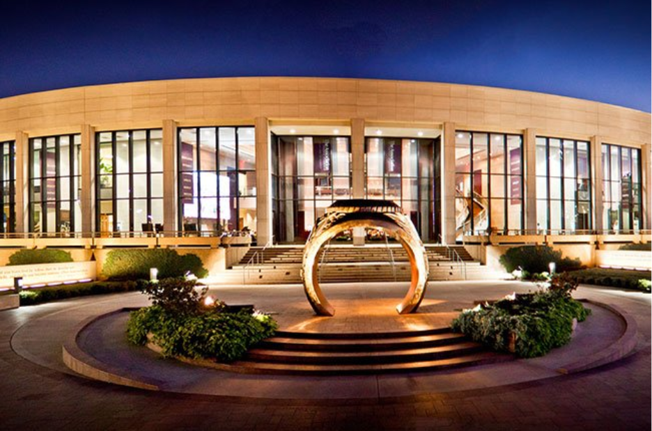Haynes Ring Plaza at Texas A&M. 