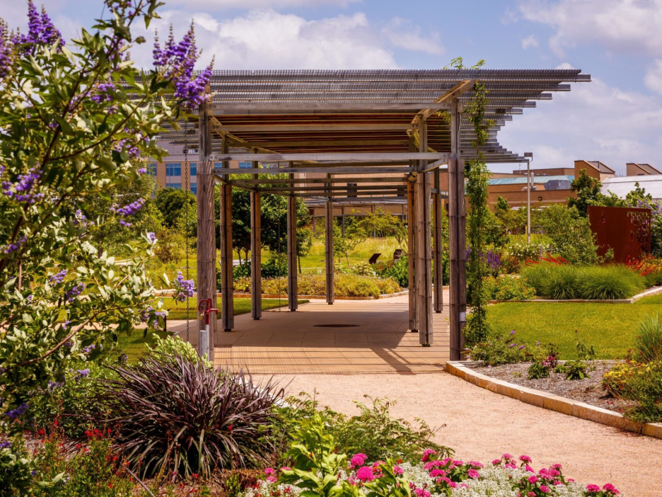 The Gardens at Texas A&M. 