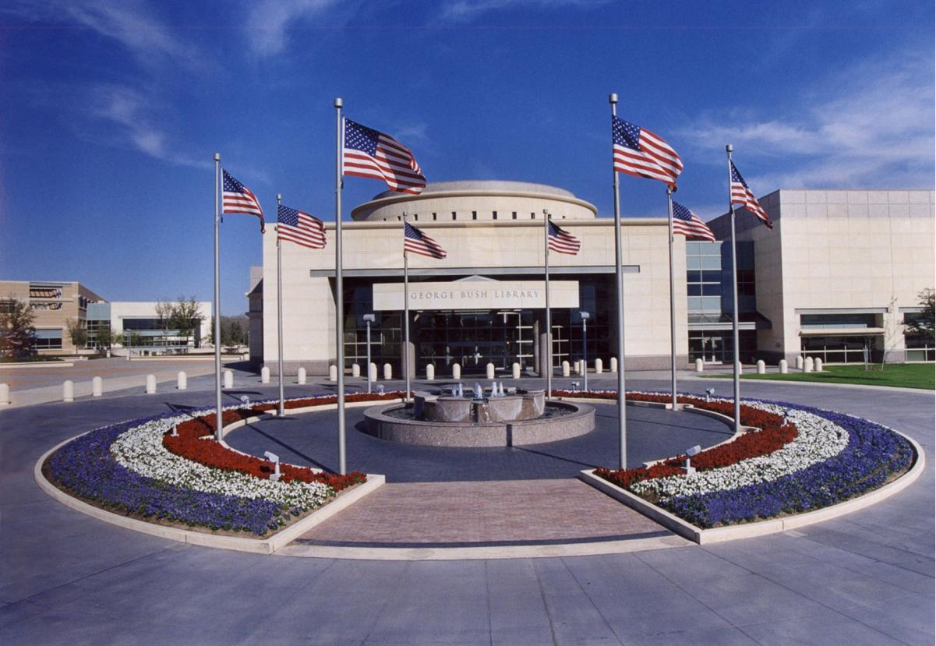George H.W. Bush Presidential Library and Museum in College Station. 