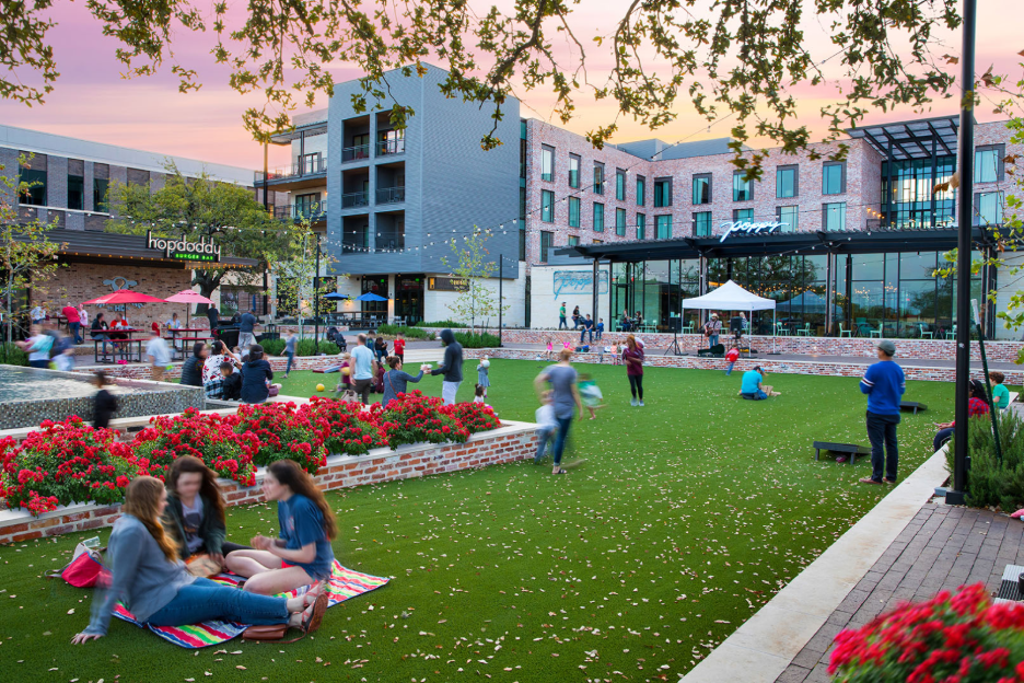 Century Square in College Station. 