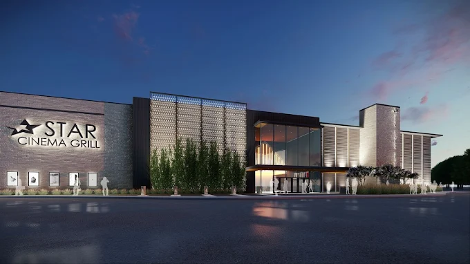Star Cinema Grill, a staple activity in College Station near Texas A&M.