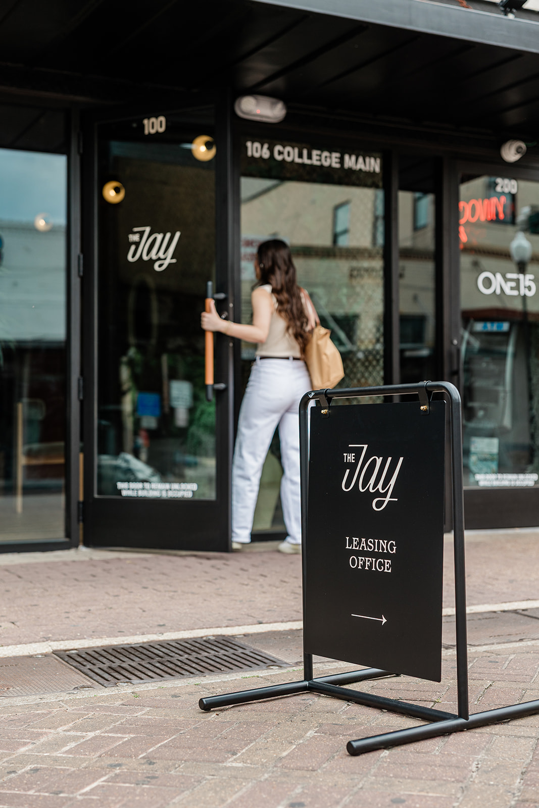 The Jay's leasing office.
