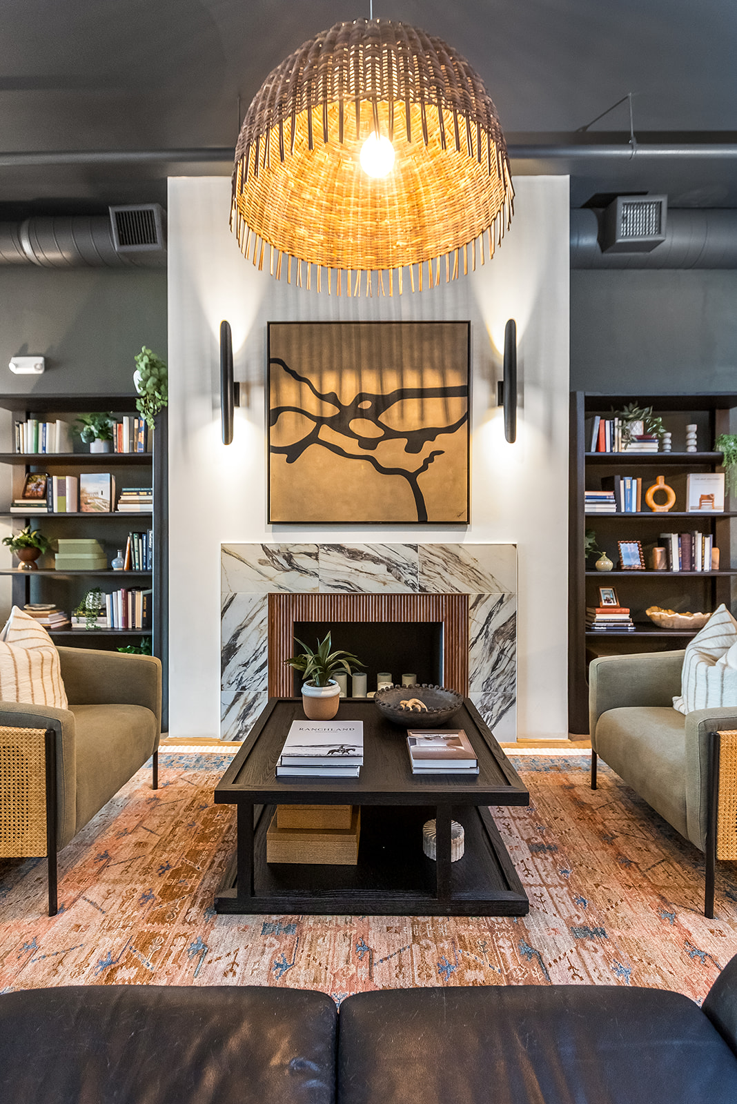 The Jay's leasing office.