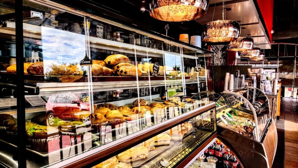Minuti Coffee Shop in College Station near Texas A&M.